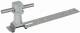 Dehn + Soehne 204170 DEHN Roof Conductor Holder 204 170 Alu, gray h = 36mm