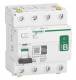 Schneider Electric A9Z64440 Schneider FU. Circuit breaker, all-current sensitive iID, 4P, 40A, 0.3A