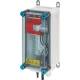 Gustav Hensel 20001391 Hensel Mi PV 1171 PV-Generatorenanschlusskasten mit ÜSE 2xPV zu 1xWR