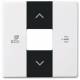 Busch Jaeger 2CKA006220A0250 BJ 6236-84 Central disc fan coil studio white Busch-free@home future linear
