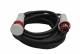 Walther-Werke 39700535250 Walther CEE-Leitung Stecker Kupplung 125A 5P 400V 6h IP67 25m