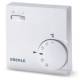 Eberle 111170351100 RTR-E 6763 room temperature controller with temperature reduction, switch 
