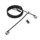 Kensington K65099S MICROSAVER 2.0 Twin Keyed Lock