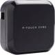 Brother P-touch P710BT Cube Plus BT labeling machine black