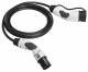 Hager XEV42251611 charging cable Mode 3 T2+T2 20A 1ph sw
