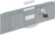 Hager GBKEV08031LAN Modularblende GKEV03 OT80 Transparentabdeckung Schloss