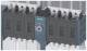Siemens 3KD36600PE200 3KD3660-0PE20-0 switch disconnector 200 A BG3 6p DC front-center