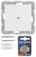 Berker 85655288 KNX-Funk Wandsender 1fach fl quicklink S.1/B.3/B.7 polarweiß