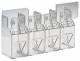 Hager HZC216 Klemmenabdeckungen 4P 100-125A für Lasttrenner