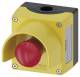 Siemens 3SU18510ND002AC2 housing for control devices 22mm round metal