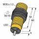 Turck BI10-S30-AZ3X/S97 Inductive sensor with extended temperature range 4355421