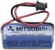 Mitsubishi GT15-BAT GOT backup battery for GT15 HMIs for time and backup 166345