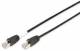 DIGITUS CAT 6 S-FTP Outdoor Patchk. Cu, PE AWG 27/7, 2 m