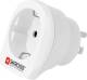 SKROSS 39772 Country Adapter Europe to USA - suitable for all grounded and ungrounded devices (2 and 3-pole)