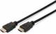 DIGITUS HDMI connection cable type A St/St 5.0m Full HD black