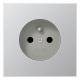 Jung AL1520FKI socket French/Belgian system white