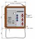 Walther-Werke WV0280R1 Walther distribution cabinet 44kVA