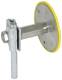 Dehn + Soehne 478112 DEHN earth fixed point type M f. M10 / M12 N, m. MV-terminal f. 8-10mm Rd St / tZn 