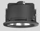 BEGA 24443K3 recessed ceiling light graphite 3000K