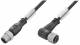 Weidmüller SAIP-M12GM12W-4-0.6U SensorAktor-Leitung M12/M12 1108880060