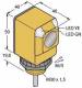Turck Q406E W/30 Opto Sensor, through-beam sensor 3033913