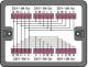 WAGO 899-631/421-000 distribution box SMI 1 input