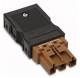 WAGO 770-1373/147-000 bridging plug brown