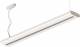 LIFA 6987797 surface-mounted/pendant light MODUL 1xdown 1-2xup white GR6d L1180xW186xH55mm