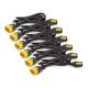 APC AP8706SWW Power cable C13->C14 lockable 6 pcs socket/plug 1.80 m black