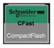 Schneider Electric VW3E7035DAA00 Schneider COMPACT Flash Speicherkarte 512MB für LMC 999 Lizenzpunk