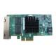 DELL 540-BBDS Intel Ethernet I350 QP 1 Gb Server-Adapter Full Height CusKit