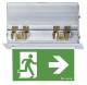 Zumtobel ARTSIGN 75 P MRC ECP SR SP-2LR safety sign light 42185917