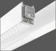 RZB 954560.842.500.704 LINEDO, 71 W, 10200 lm, 840, ws, Lichtband,5-pol.