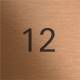 GIRA 5560921 Info-Modul Türstation System 106 Bronze