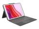 Logitech Bluetooth Combo Touch iPad 7th Gen. Gray