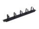 Equip 327319 48,3 cm ( 19 Zoll ) Kabelmanagement 5x Metallringe Plastik 1U RAL9005