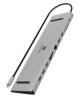 RaidSonic IB-DK2106a-CPD ICY BOX Docking Station USB-C 3.0 3x USB-A 3.0 2x HDMI VGA LAN Klinke microSD/SD