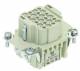 Harting Kontakteinsatz 09160243101 HAN 24 DD Crimpanschluss