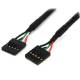 Startech.com USBINT5PIN Startech Mainboard Header Kabel 5Pin 45cm schwarz