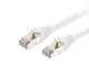 Equip 606010 Patch cable Cat6A S/FTP 2xRJ45 20.00 m white LSZH poly bag