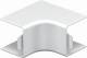 OBO Bettermann 6191886 WDK HI25025RW Internal corner, PVC 25x25mm pure white RAL9010 