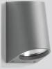 BEGA Gantenbrink 24503AK3 Wandleuchte silber 3000K