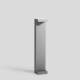 BEGA Gantenbrink 84220AK4 Pollerleuchte silber, 4000K