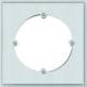 Telecom Behnke 20-2008 Modul Blende mit Loch 60 mm