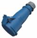 Mennekes 745 16A7P 9H230V Kupplung AM-TOP IP44 HW/VN