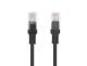Lanberg PCU5-10CC-2000-BK Patch cable CAT.5E UTP 20 m Fluke certificate black