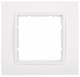 Berker 10116919 frame 1 compartment B.7 polar white matt