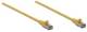 Intellinet 343787 Patch cable RJ45 U/UTP Cat6 10 m latch protection yellow