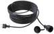 BACHMANN Extension 3G1.5mm black 25m H07RR-F rubber earthing contact