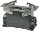 Walther-Werke P741016MS Walther Sockelgehäuse BHT16 68mm hoch schwarz